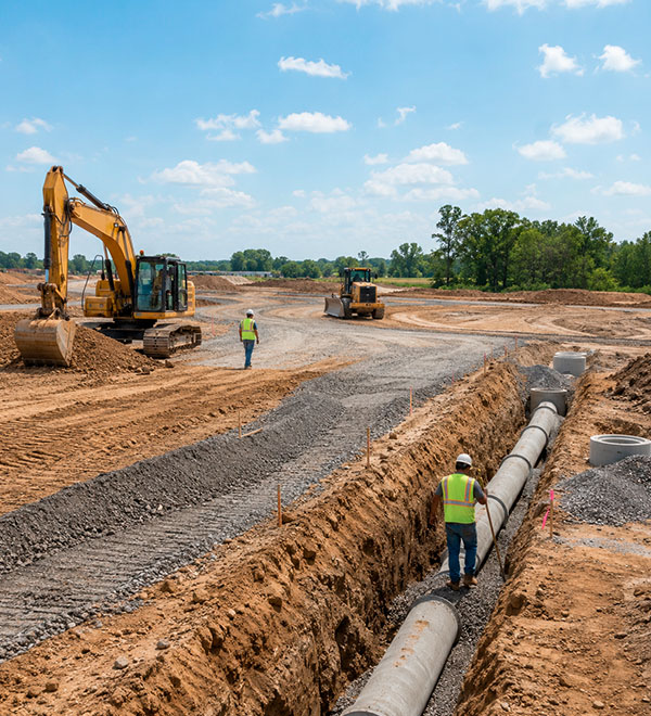 Sitework civil contractor