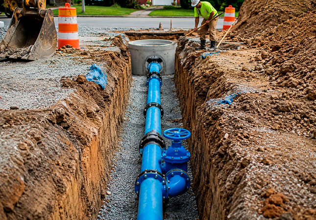 Water Line